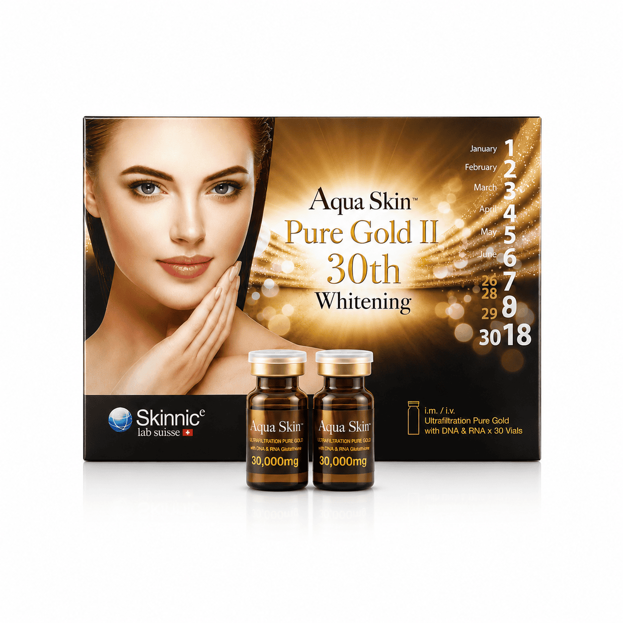 Aqua Skin Pure Gold II