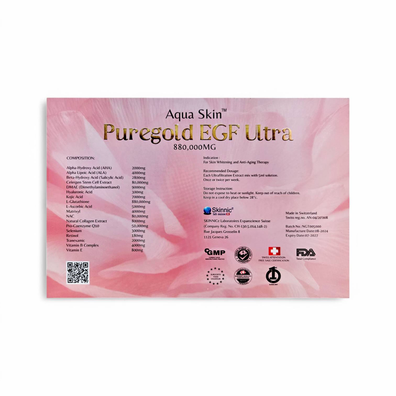 Aqua Skin Puregold EGF Ultra - Image 3
