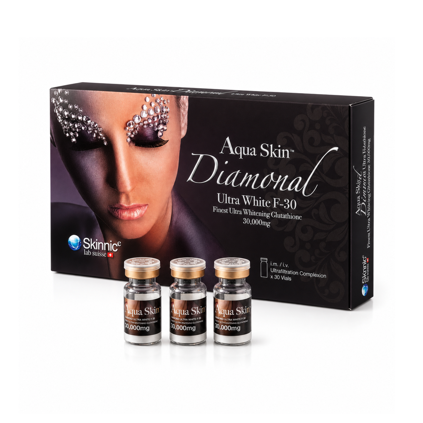 Aqua Skin Diamond Ultra White F-30