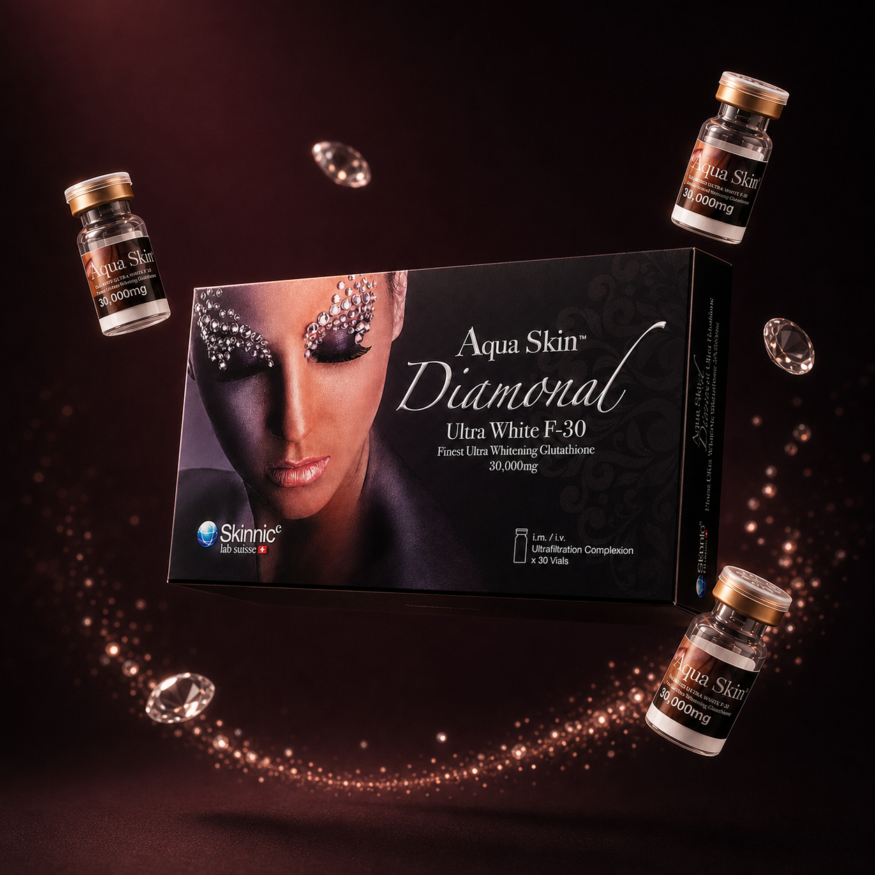 Aqua Skin Diamond Ultra White F-30 - Image 3